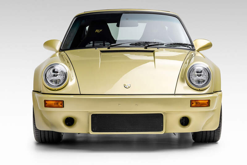 Ruf Carrera 3.4 "Goldfinger" (1987)