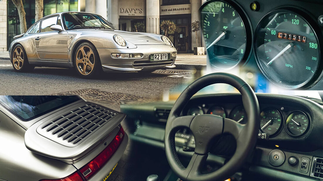 Ruf Porsche BTR2 911 993