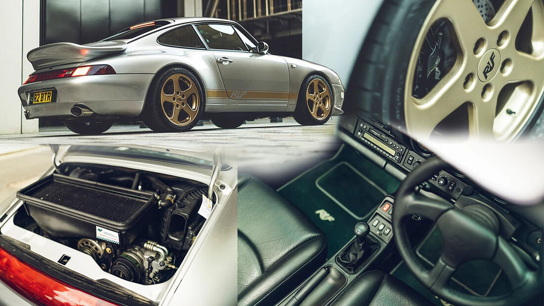 Ruf Porsche BTR2 911 993