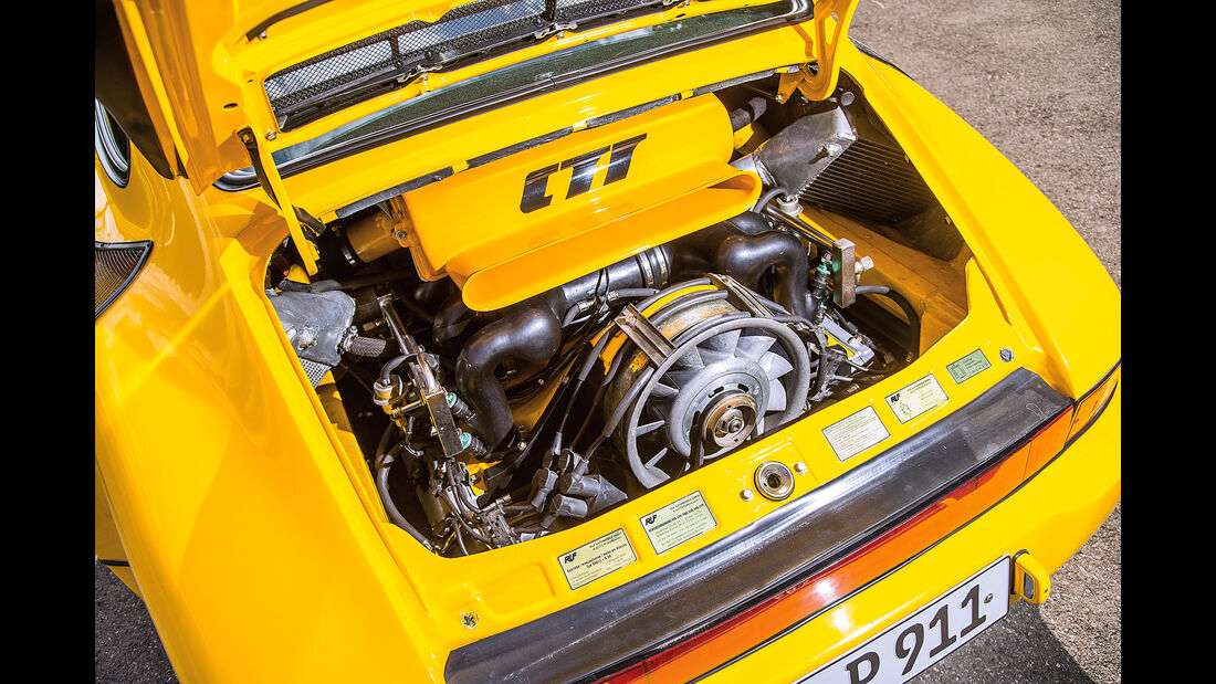 Ruf-Porsche CTR, Motor