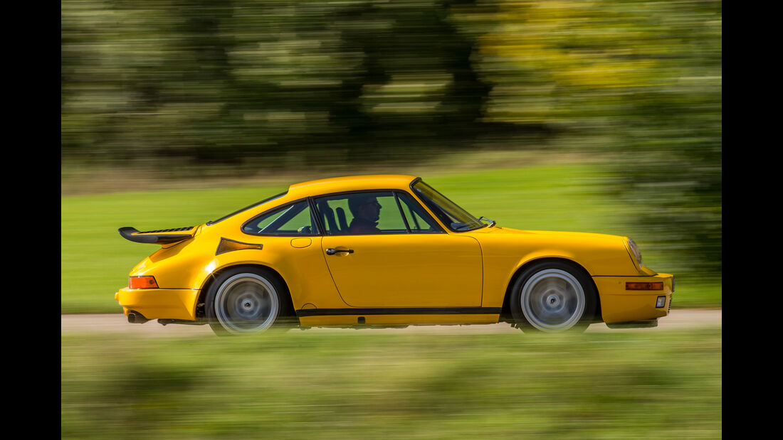 Ruf-Porsche CTR, Seitenansicht
