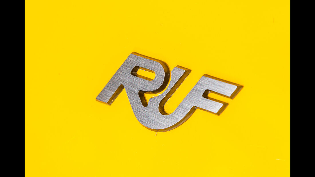 Ruf-Porsche CTR, Typenbezeichnung
