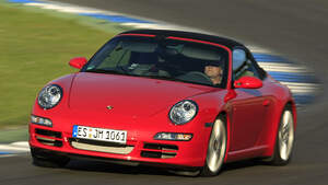 Ruf-Porsche Carrera Cabriolet