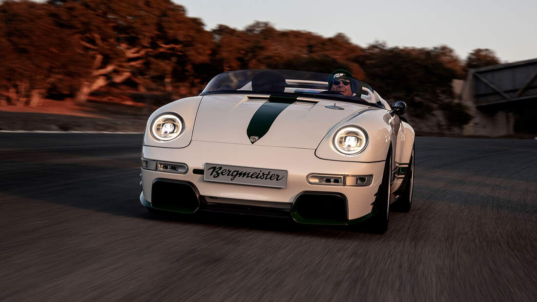 Keith Berger Ruf Ruf RBS Bergmeister: Radikal-Speedster | AUTO MOTOR UND SPORT