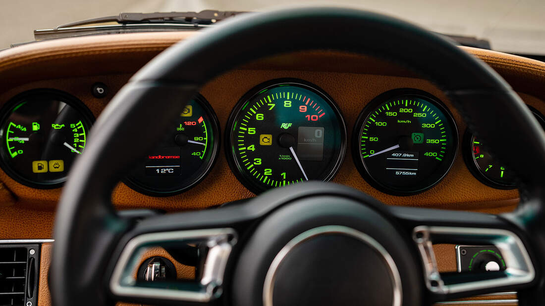 Ruf RBS Bergmeister: Radikal-Speedster | AUTO MOTOR UND SPORT
