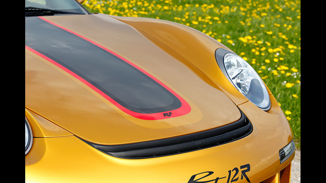 Ruf RT 12 R, Detail, Front
