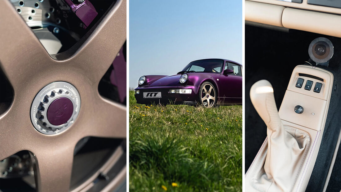 Ruf Restomod RCT Evo Porsche 964