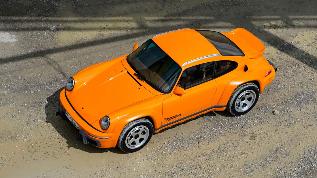 Ruf Rodeo Porsche 911 Offroad