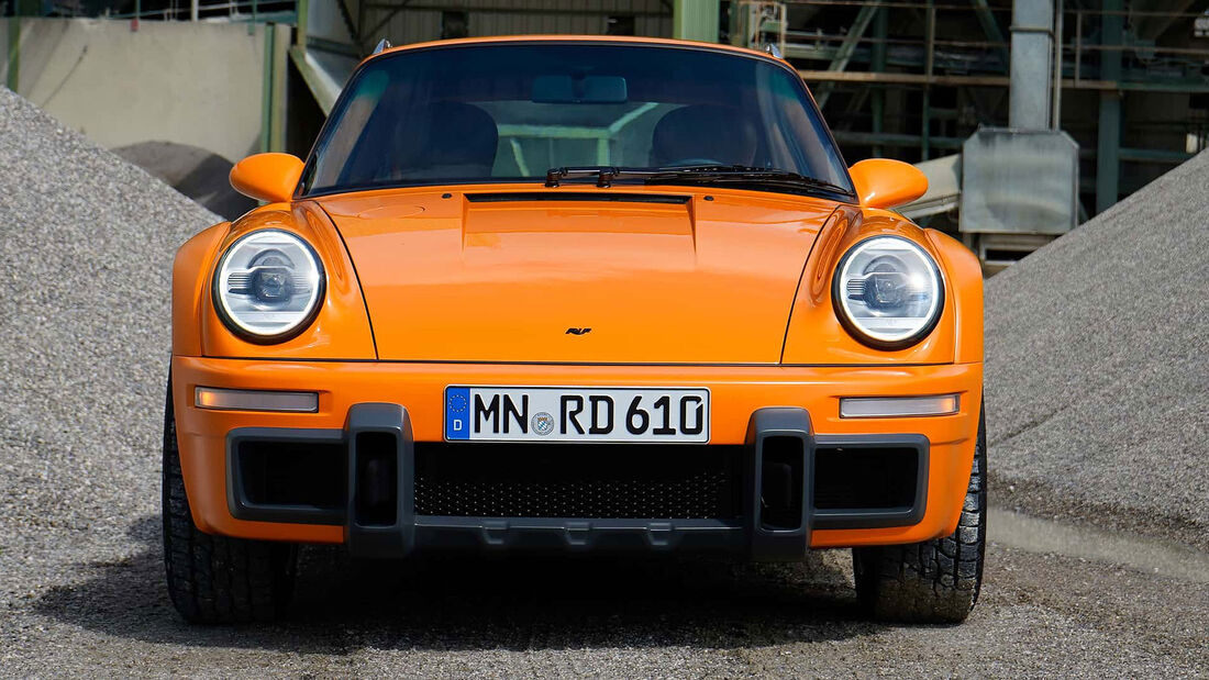 Ruf Rodeo Porsche 911 Offroad