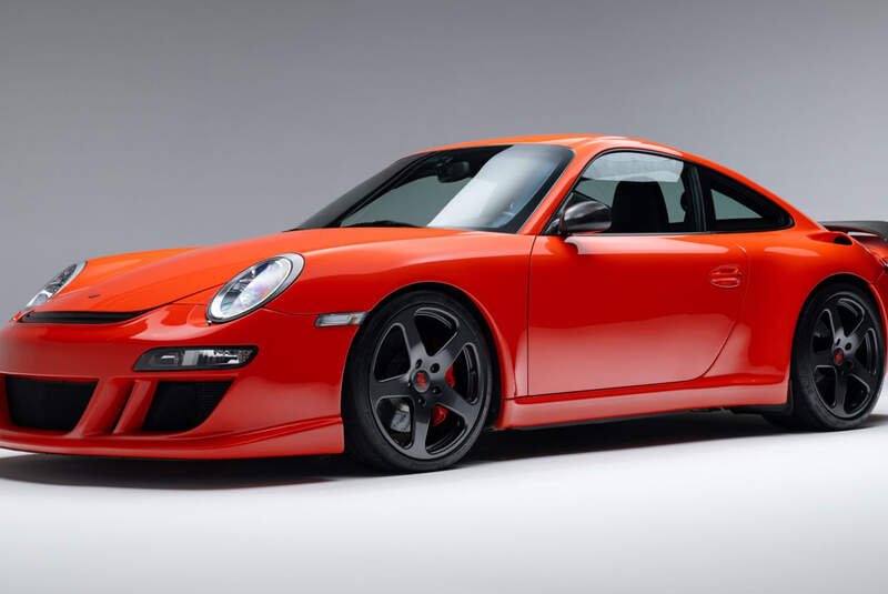 Ruf Rt12 (2005) Porsche 911 (997)