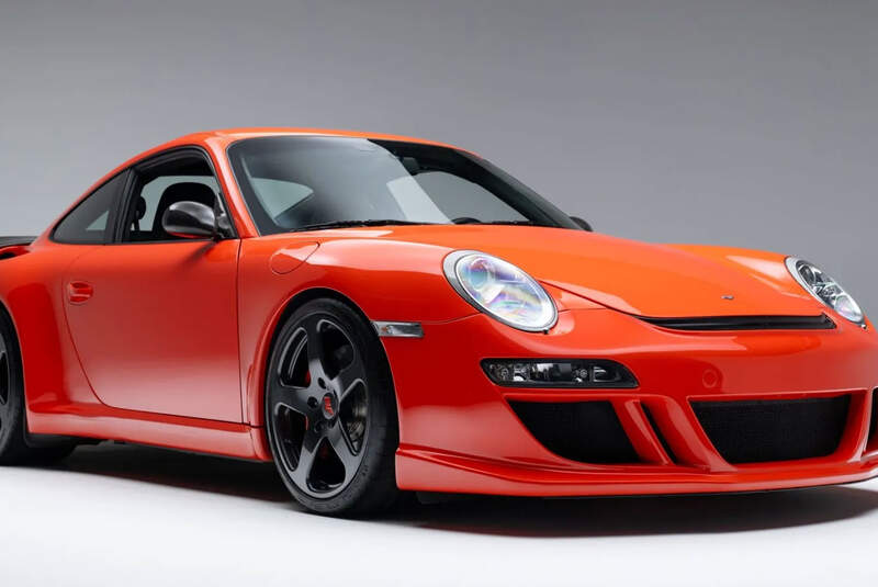 Ruf Rt12 (2005) Porsche 911 (997)