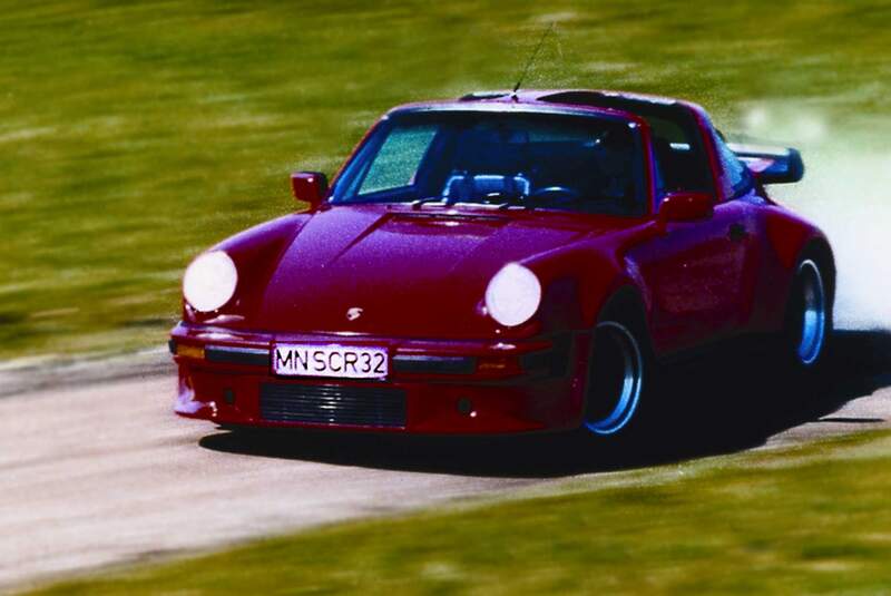 Ruf SCR T-Roof