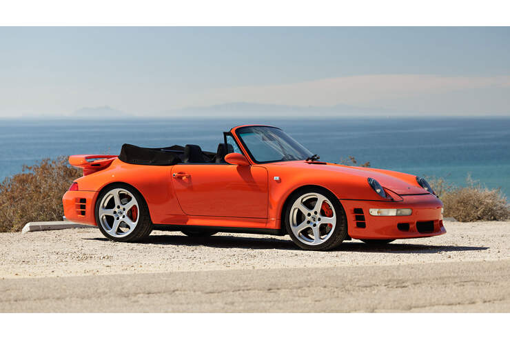 Ruf-Porsche zu verkaufen: 993 Turbo R, BTR2, RK Coupé | AUTO MOTOR UND ...