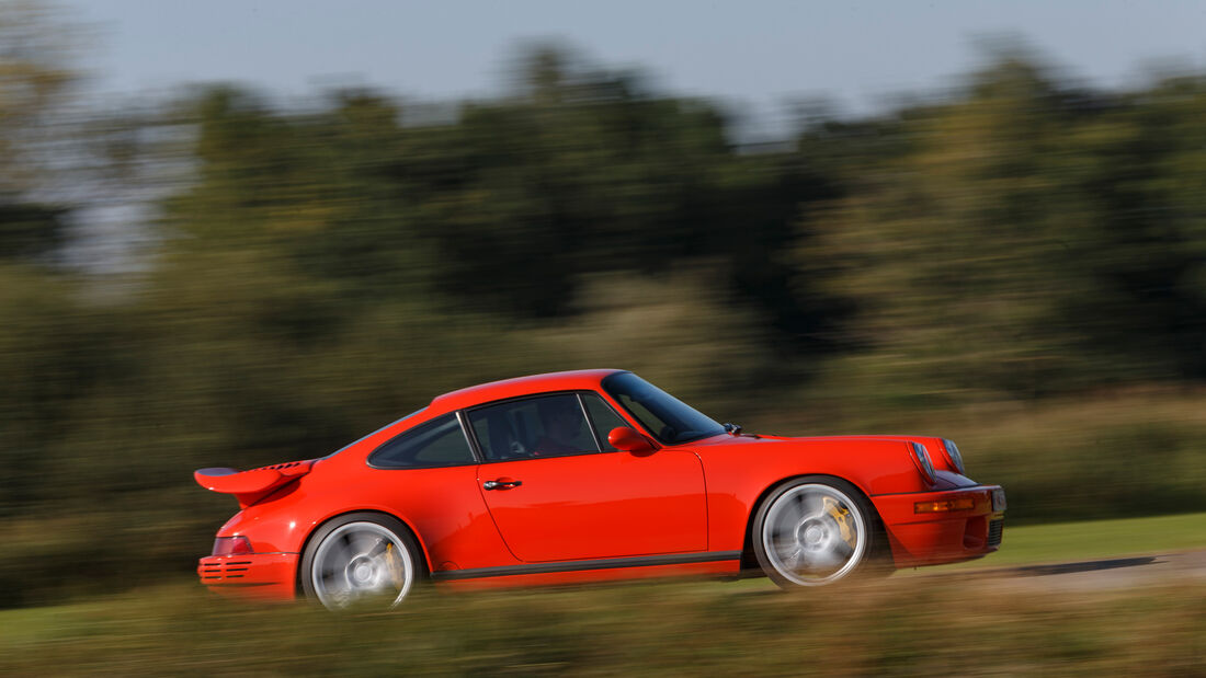 Ruf Turbo Ultimate und SCR 4.2, Impression, Ausfahrt