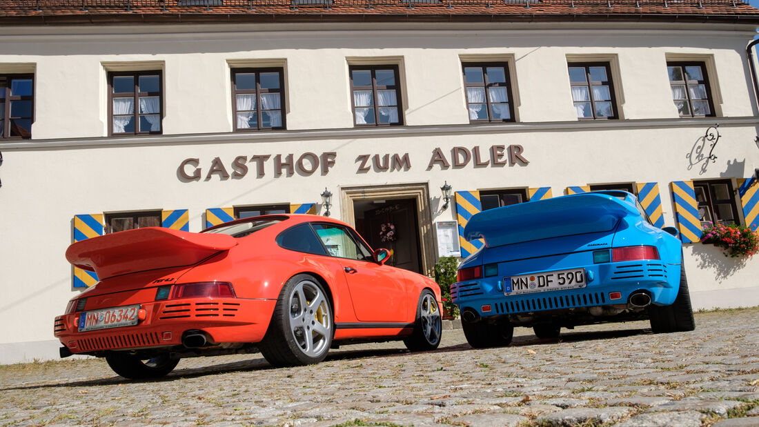 Ruf Turbo Ultimate und SCR 4.2, Impression, Ausfahrt