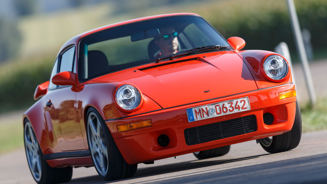 Ruf Turbo Ultimate und SCR 4.2, Impression, Ausfahrt