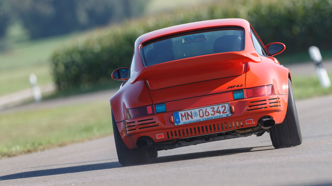 Ruf Turbo Ultimate und SCR 4.2, Impression, Ausfahrt