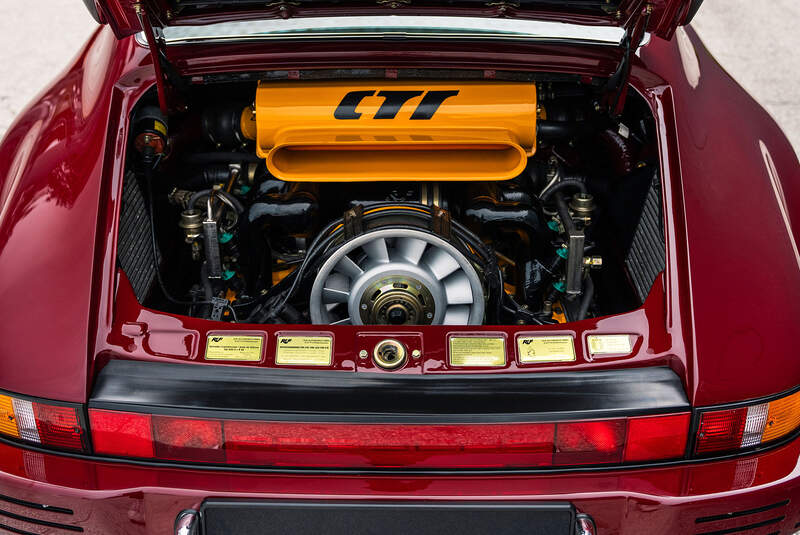 Ruft CTR Yellowbird Bordeauxrot (1989)
