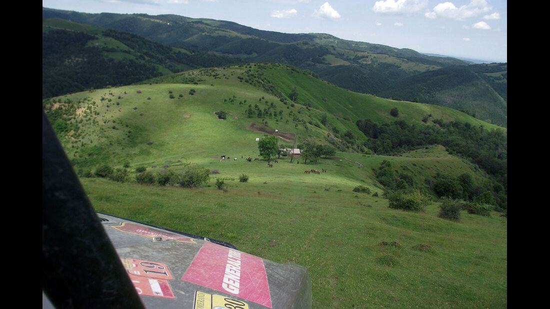 Rumänien Karpaten Offroad-Tour 4x4 Adventures