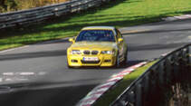 Rundenzeit-Entwicklung Nordschleife, BMW M3 E46