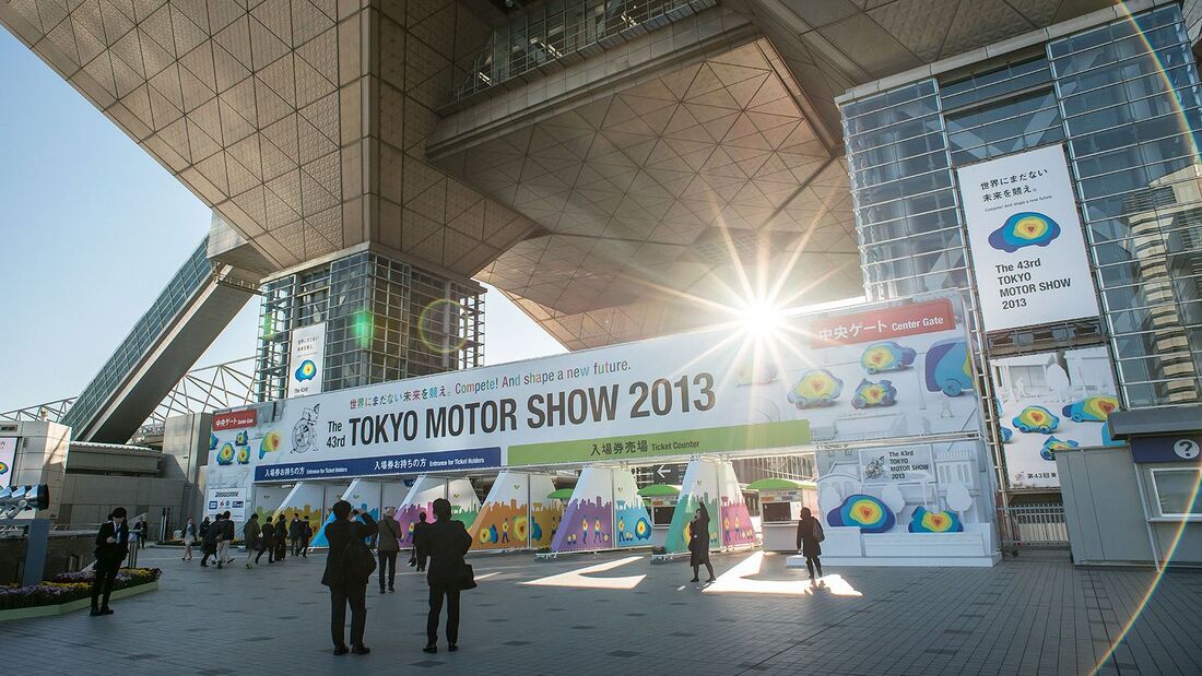 Rundgang Tokio Motor Show 2013