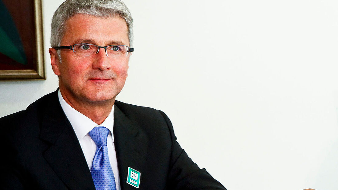 Rupert Stadler, Audi-Vorstandsvorsitzender