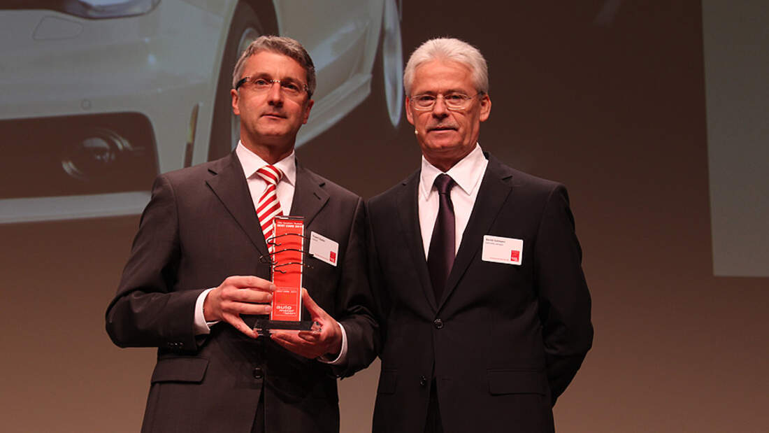 Die besten Autos 2011 Familientreffen der AutoBranche auto motor