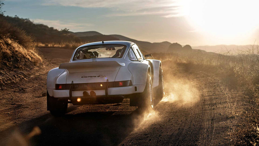 Russell Built Fabrications Porsche 911 Baja