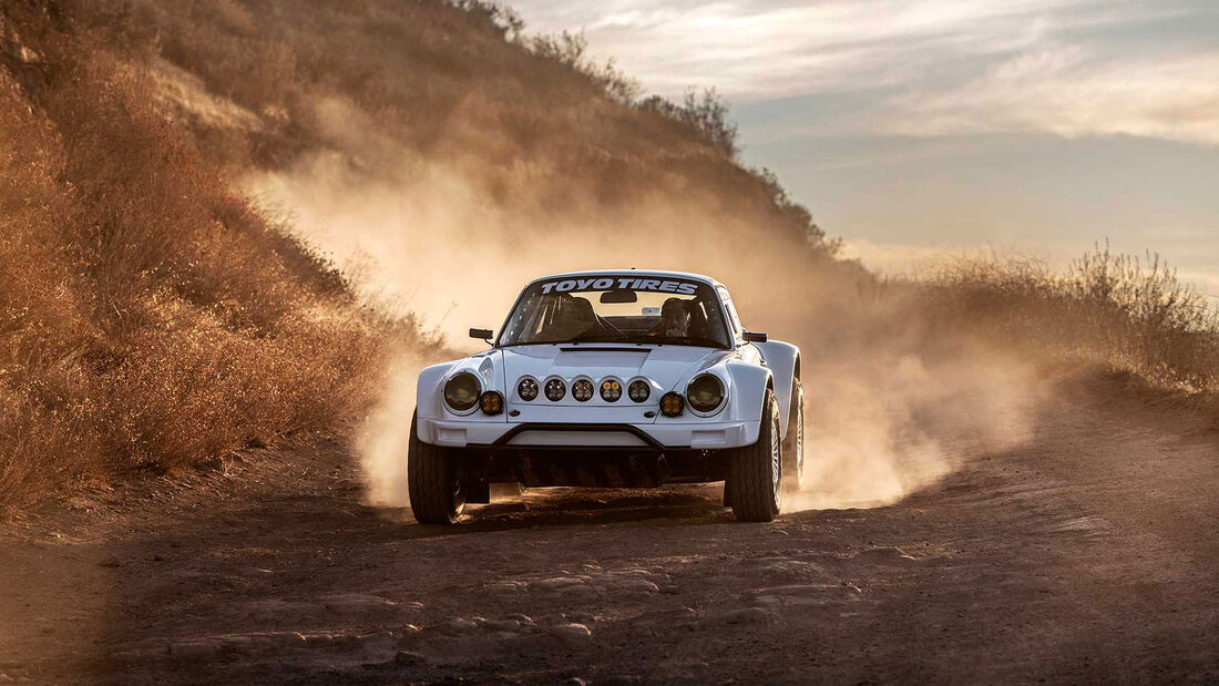 Russell Built Fabrications Porsche 911 Baja