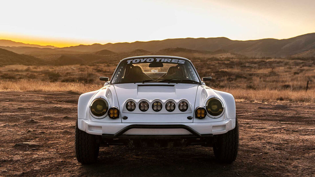 Russell Built Fabrications Porsche 911 Baja