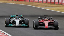 Russell - Leclerc - Formel 1 - GP Ungarn 2022 - Budapest - Rennen