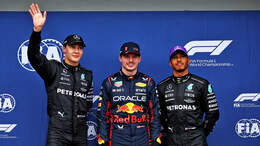 Russell - Verstappen - Hamilton - GP Australien 2023 - Melbourne