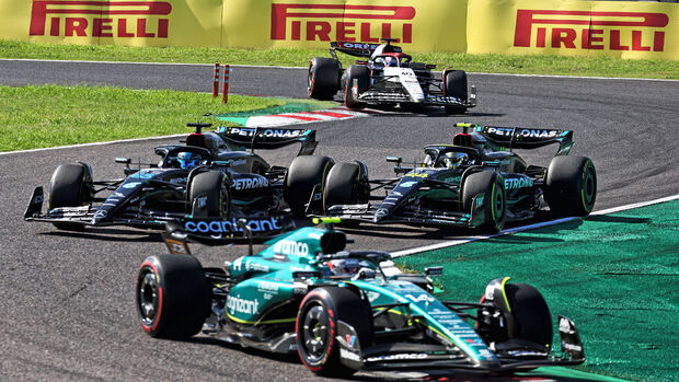 Russell vs. Hamilton - Formel 1 - GP Japan 2023