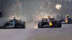 Russell vs. Verstappen - Formel 1 - GP Singapur 2023
