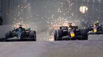 Russell vs. Verstappen - Formel 1 - GP Singapur 2023