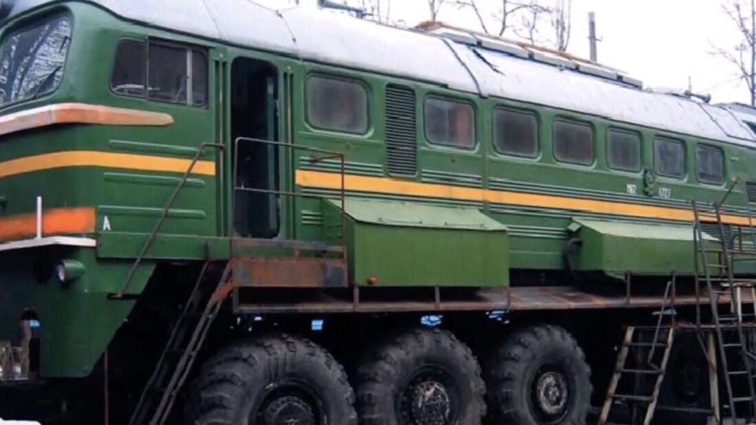 Russische 12x12 Diesel-Lok