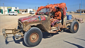 Rust Cruiser – Toyota Land Cruiser Oldtimer im Oman