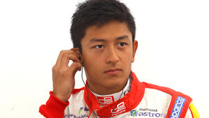 Ryo Haryanto - GP2 - 2015