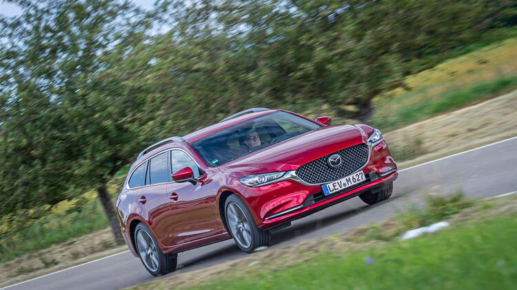 Mazda 6 Kombi Cx 30 Und Cx 5 Im Vergleich Auto Motor Und Sport