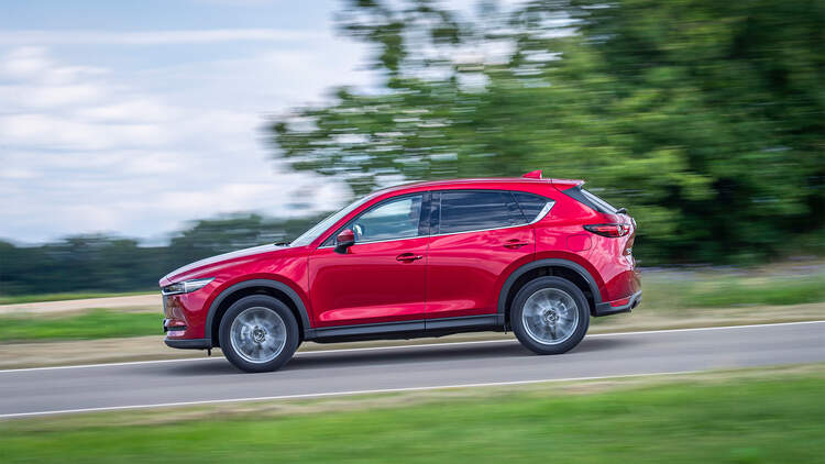 Mazda 6 Kombi Cx 30 Und Cx 5 Im Vergleich Auto Motor Und Sport