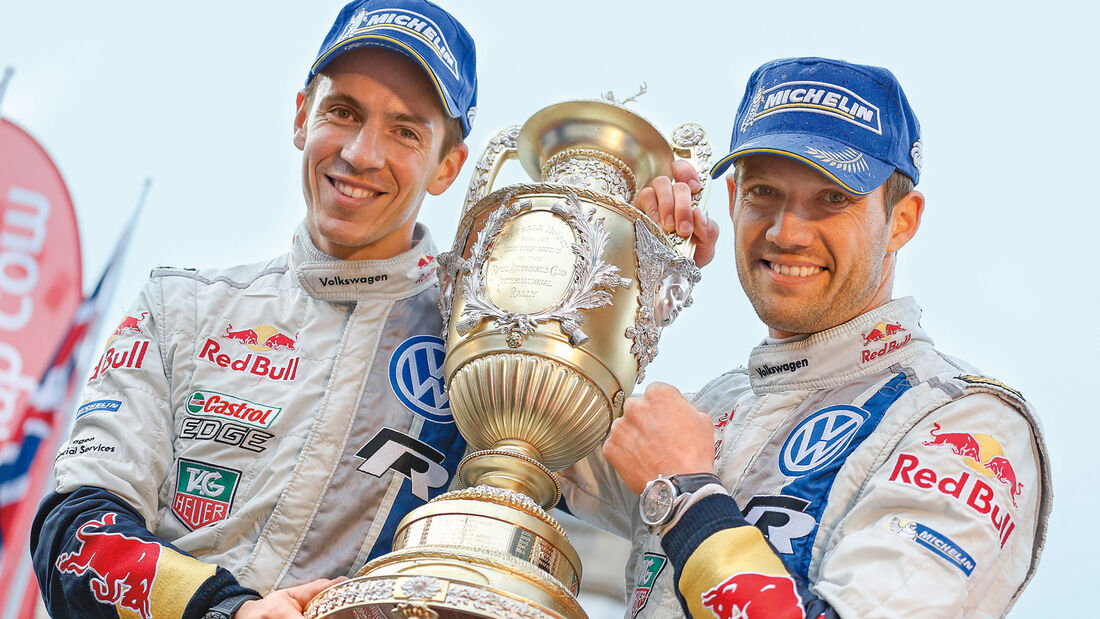 Sébastian Ogier, Julien Ingrassia, Pokal