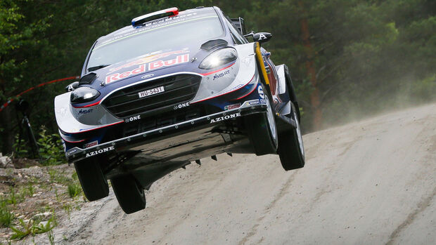 Sébastien Ogier - Ford Fiesta WRC - Rallye-WM - WRC Finnland