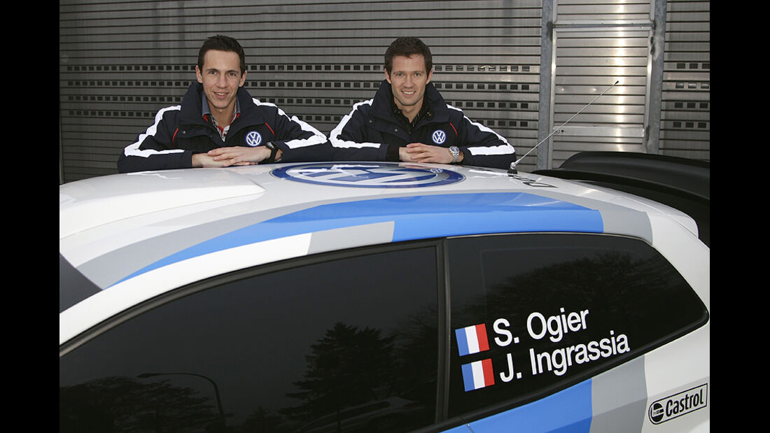 Sébastien Ogier, Julien Ingrassia