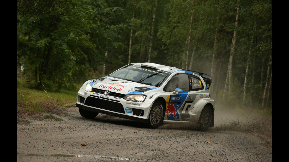 Sébastien Ogier - Rallye Finnland 2014 - Tag 2 - VW Polo R WRC 