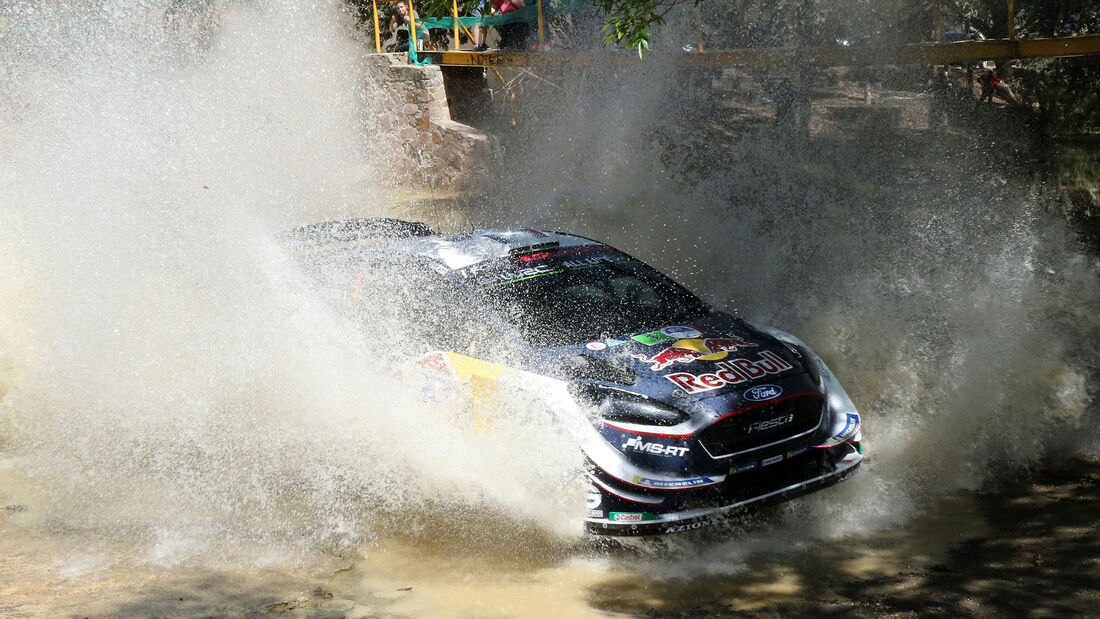 Sébastien Ogier - Rallye-WM - Mexiko 2018 - M-Sport - Ford Fiesta WRC