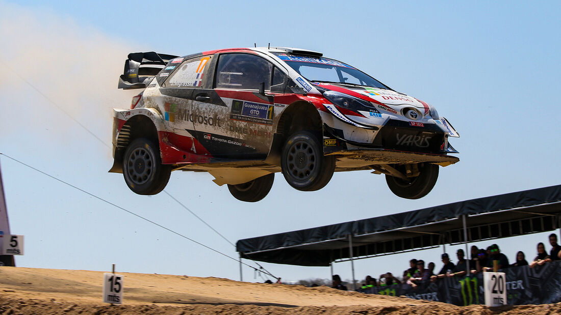 Sébastien Ogier - Toyota Yaris WRC - Rallye Mexiko 2020