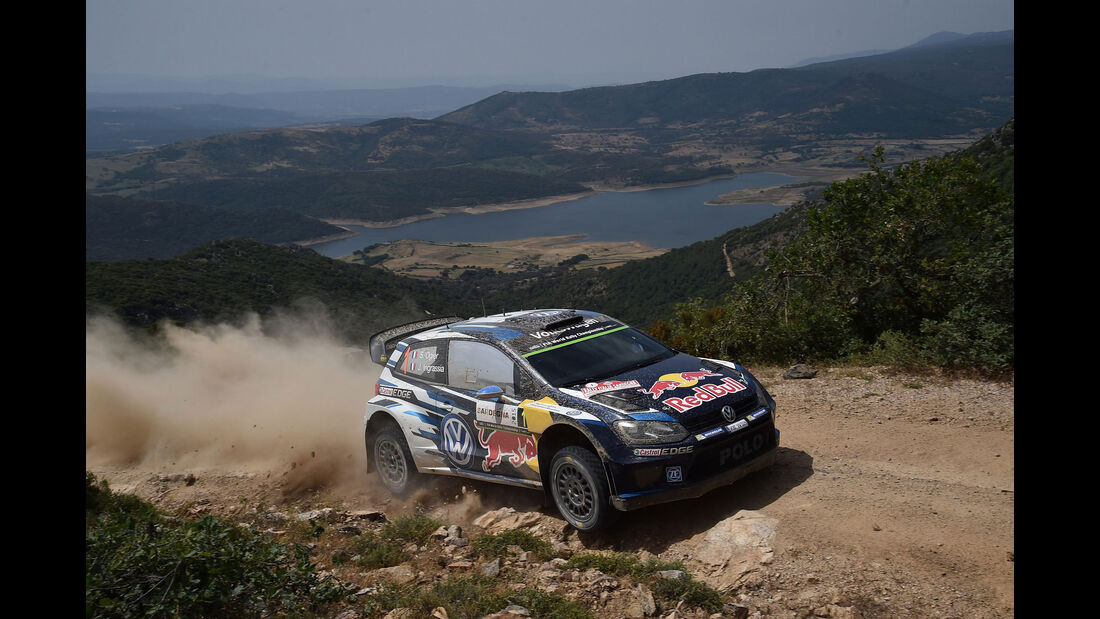 Sébastien Ogier - VW - Rallye Sardinien - WRC 