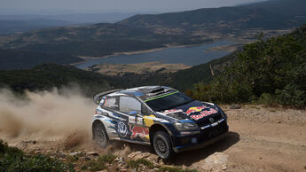 Sébastien Ogier - VW - Rallye Sardinien - WRC 