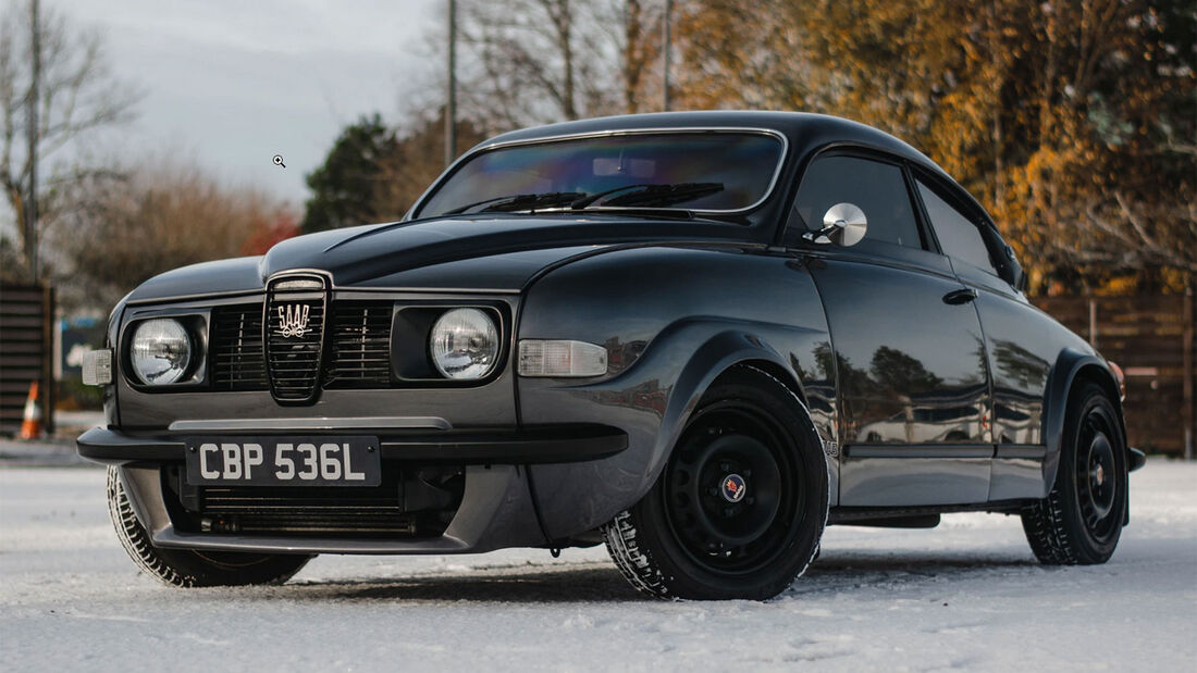 SAAB 96 Resto Mod (1973)