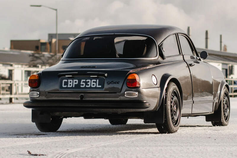 SAAB 96 Resto Mod (1973)